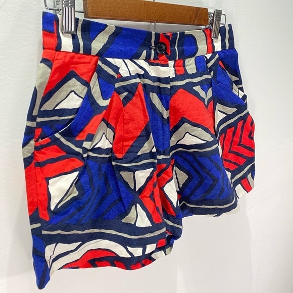 Anthropology WHIT abstract shorts - Picture 2 of 6